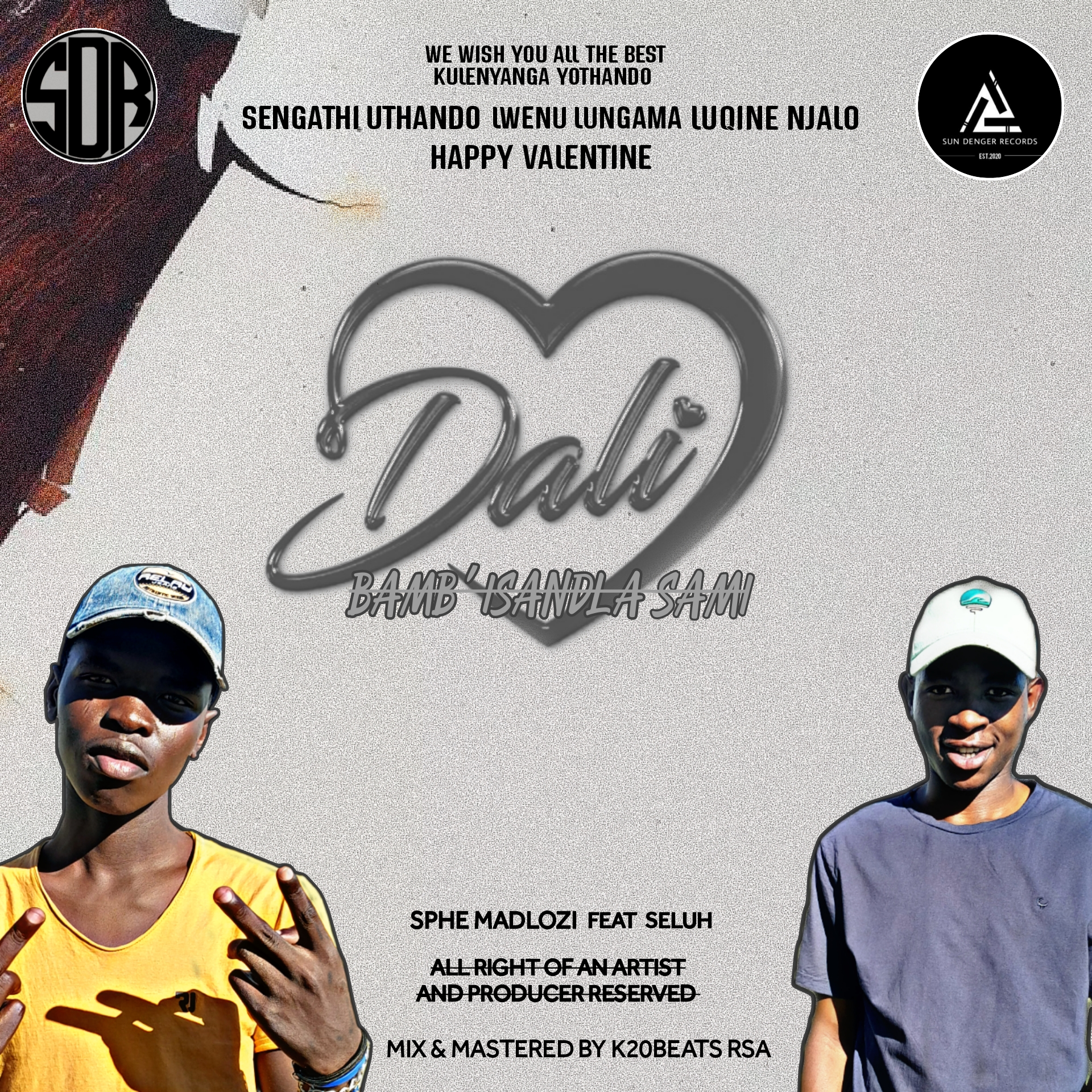 Spherh Madlozi - Isandla Sami Featuring SELUH
