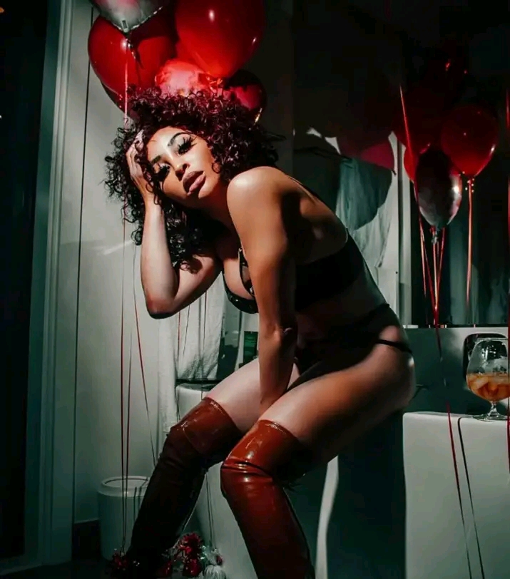 YB Dangerifire - Khanyi Mbau