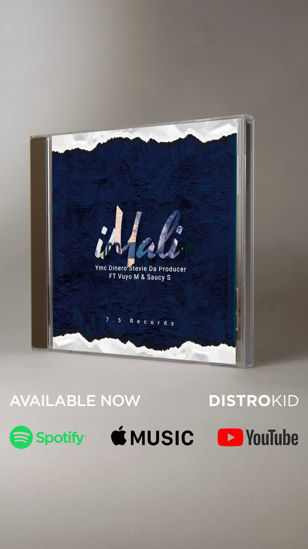Ymc Dinero - 1 Featuring Stevie Da Producer, Saucy S , Vuyo M