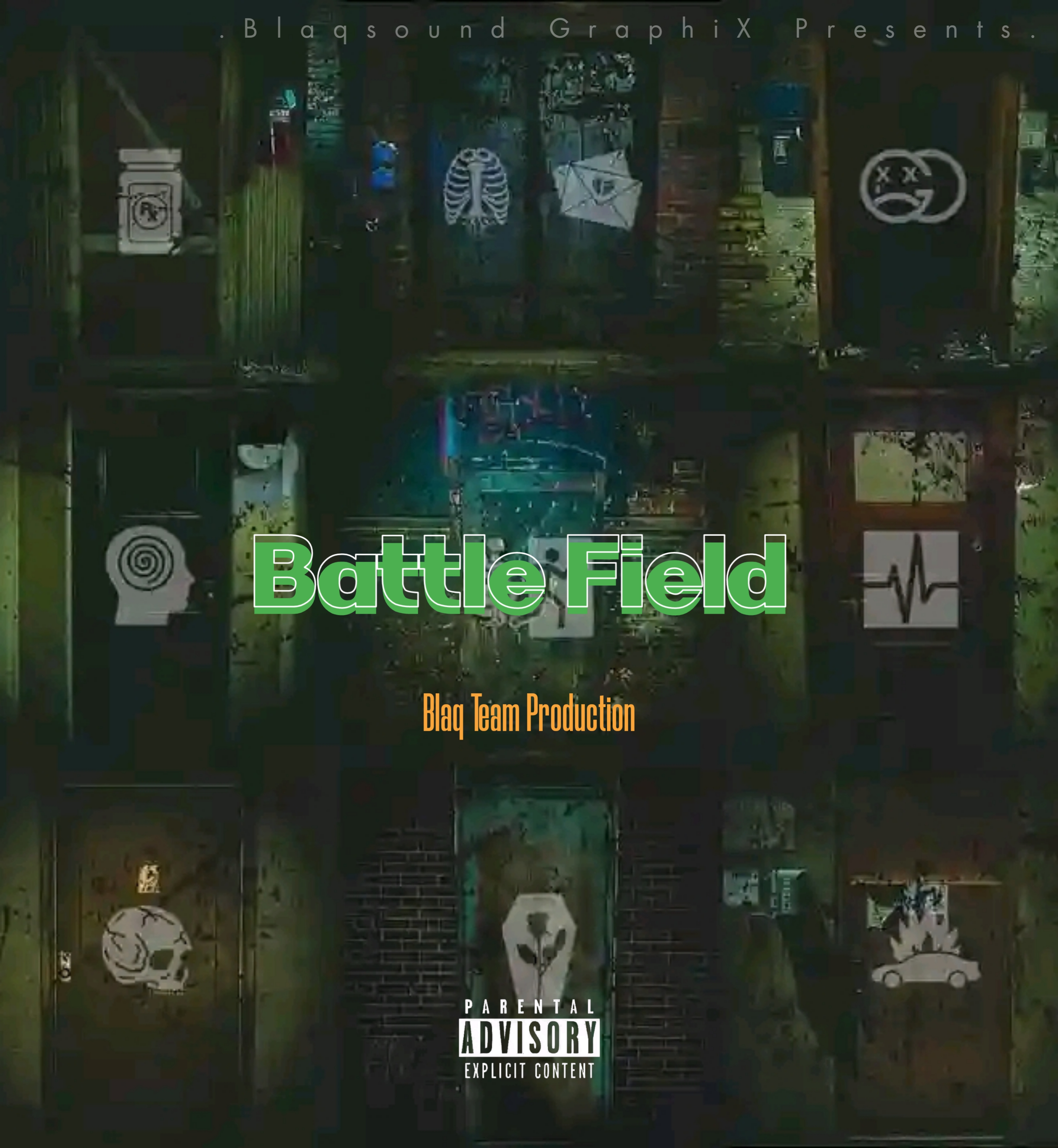 Blaq Team Productions - Battle Field