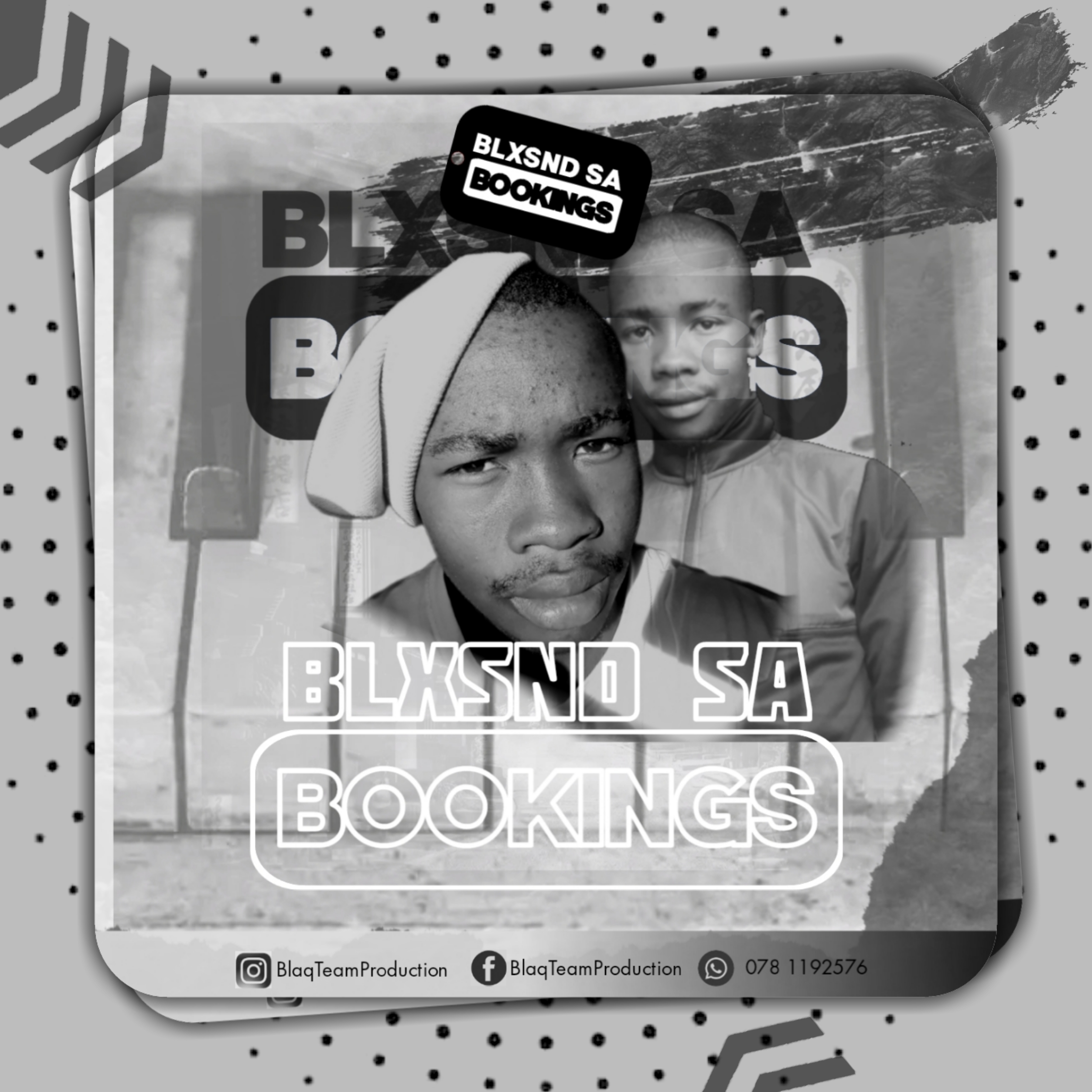 Blaq Team Production - To Be a man