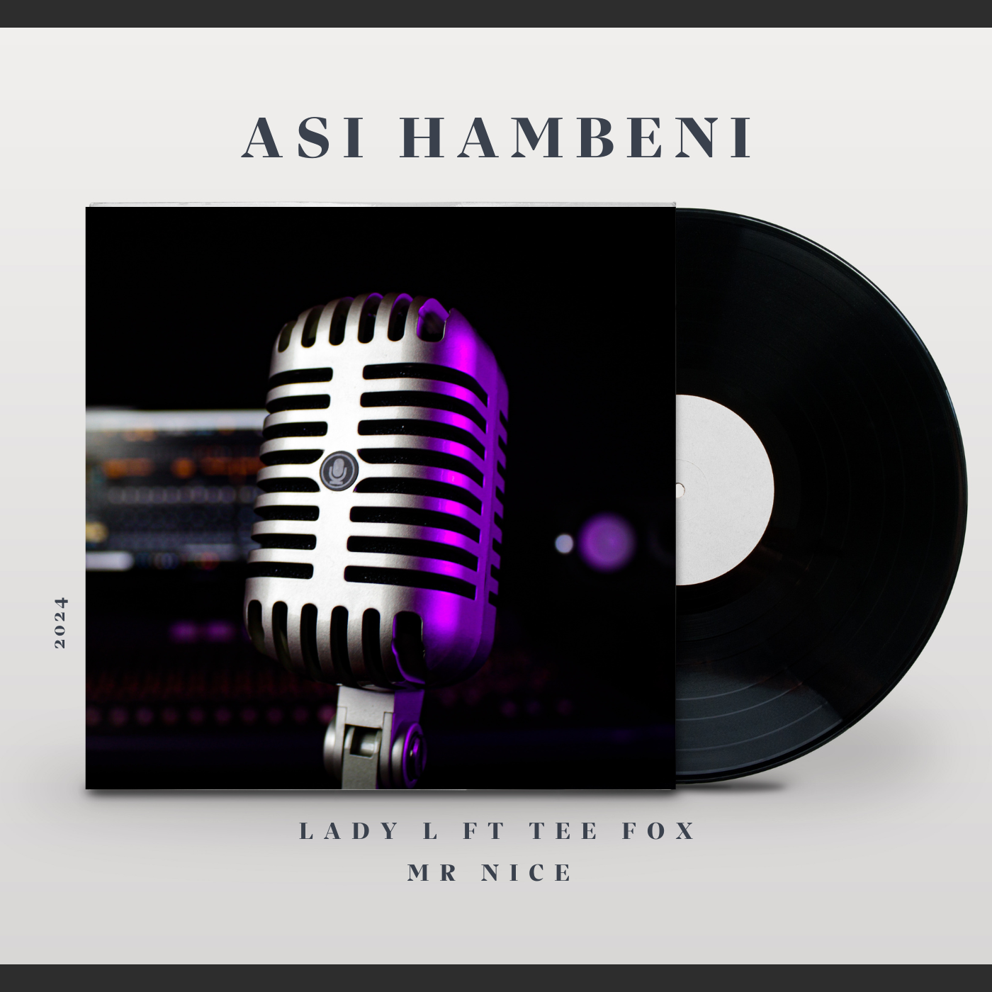LADY L - ASI HAMBENI Featuring TEE FOX X MR NICE