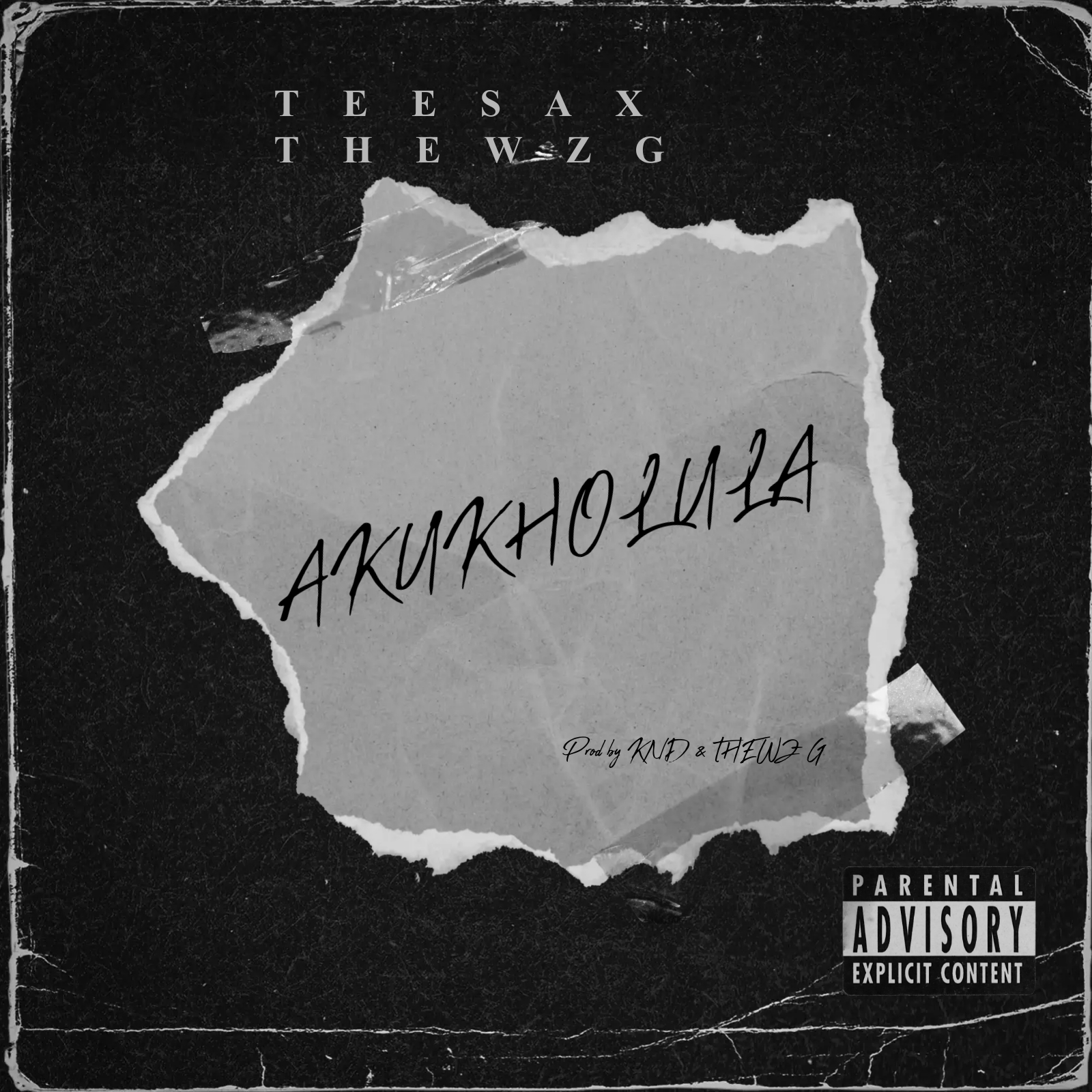 TEE SA - Akukholula Featuring THEWZ G