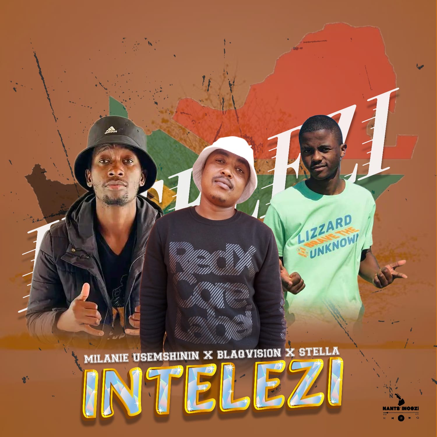 Milanie Usemshinin - Intelezi Featuring Blaqvision x Stella album artwork