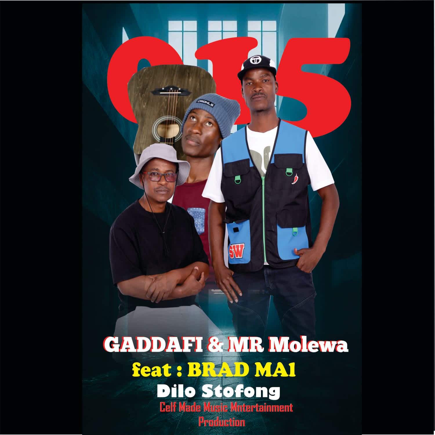 Gaddafi ☓ Mr Molewa - Dilo Stofong Featuring Brad Mal