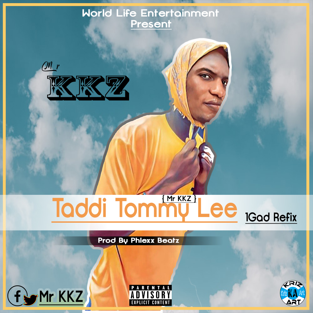 Mr KKZ - Taddi Tommy Lee Prod By Phlexx Beatz