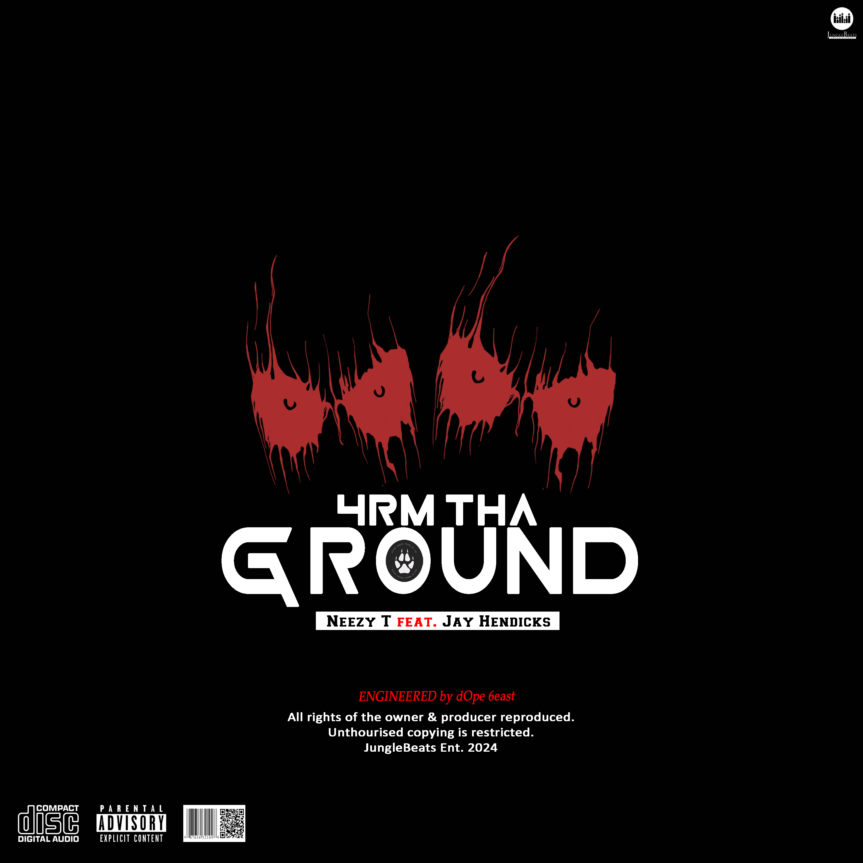 Neezy-T - 4rm Tha Ground Featuring Jay Hendricks