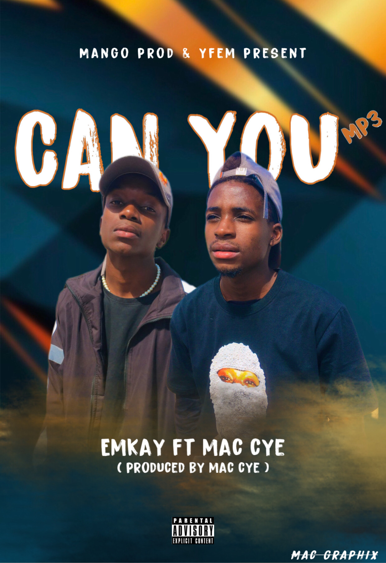 Emkay - Can you hear me Featuring Mac cye album artwork