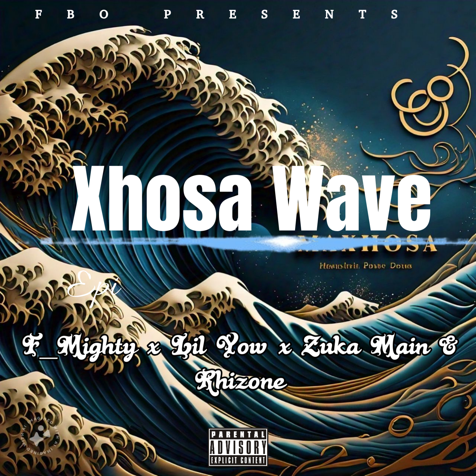 F_Mighty - Xhosa Wave Featuring Lil Yow x Zuka Main & Rhizone_