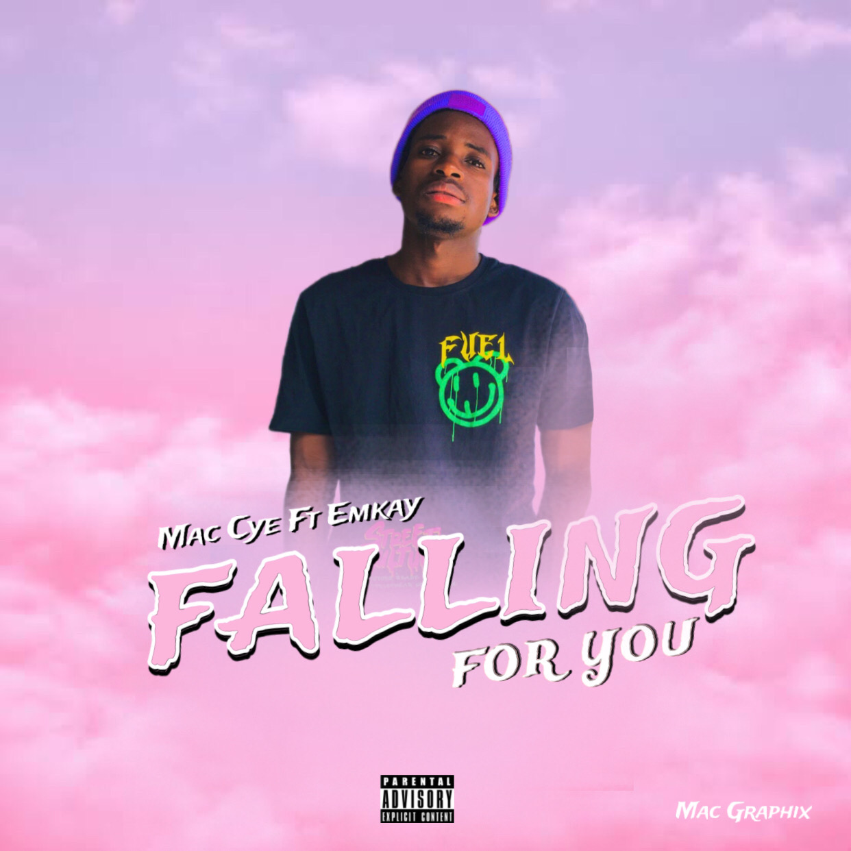 Mac Cye - Falling for you Featuring Emkay album artwork