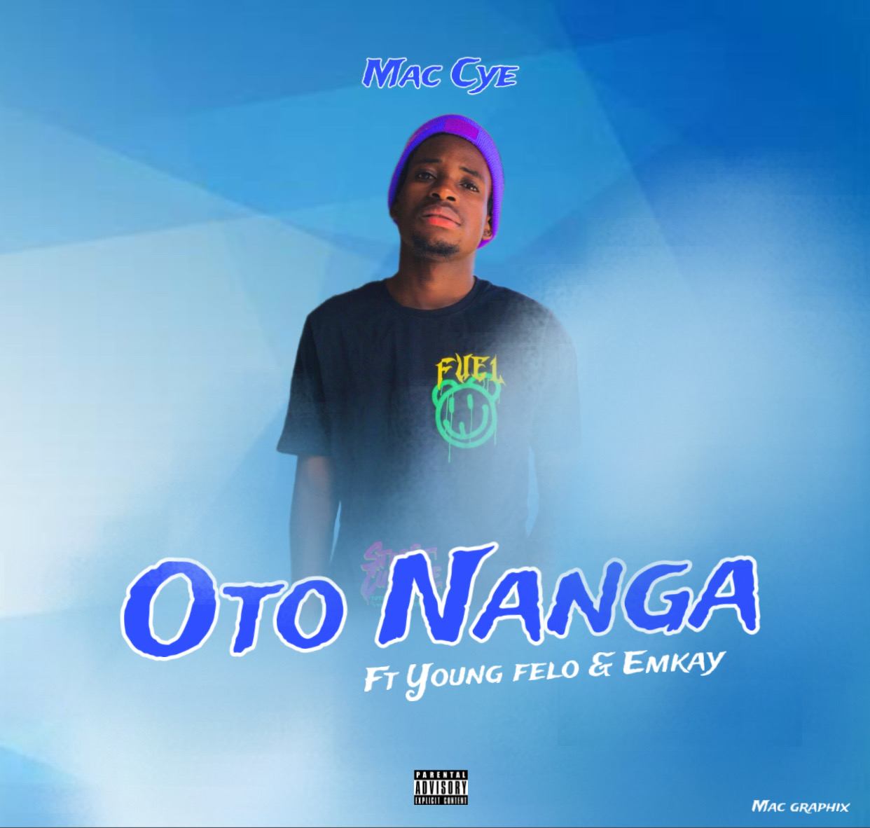 Mac Cye - Oto nwnh Featuring Emkay album artwork