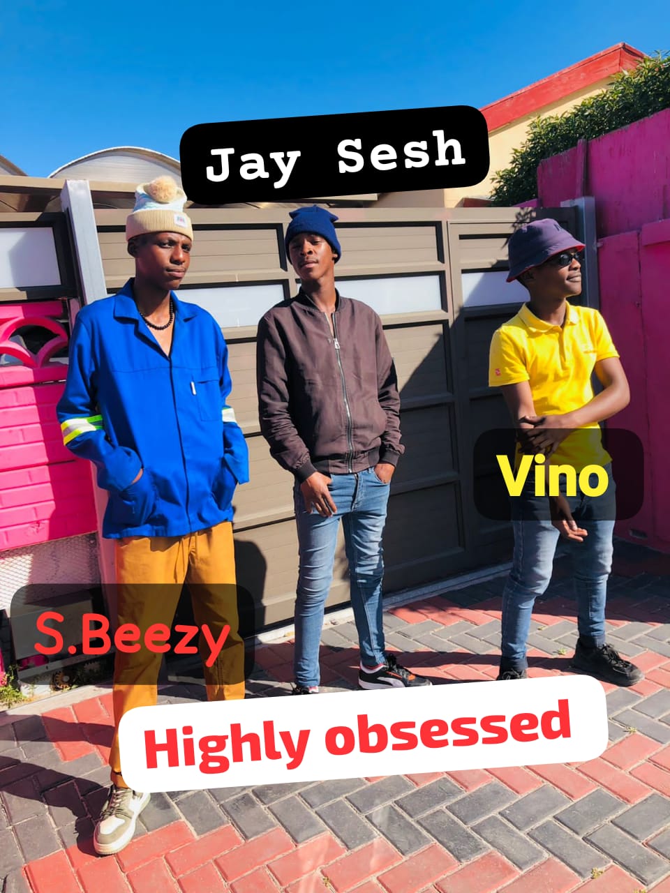 Jay Sesh - Highly obsessed Featuring S.Beezy x Vino