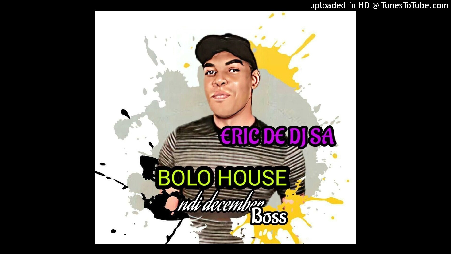 Eric de dj SA - Road to December automix album artwork
