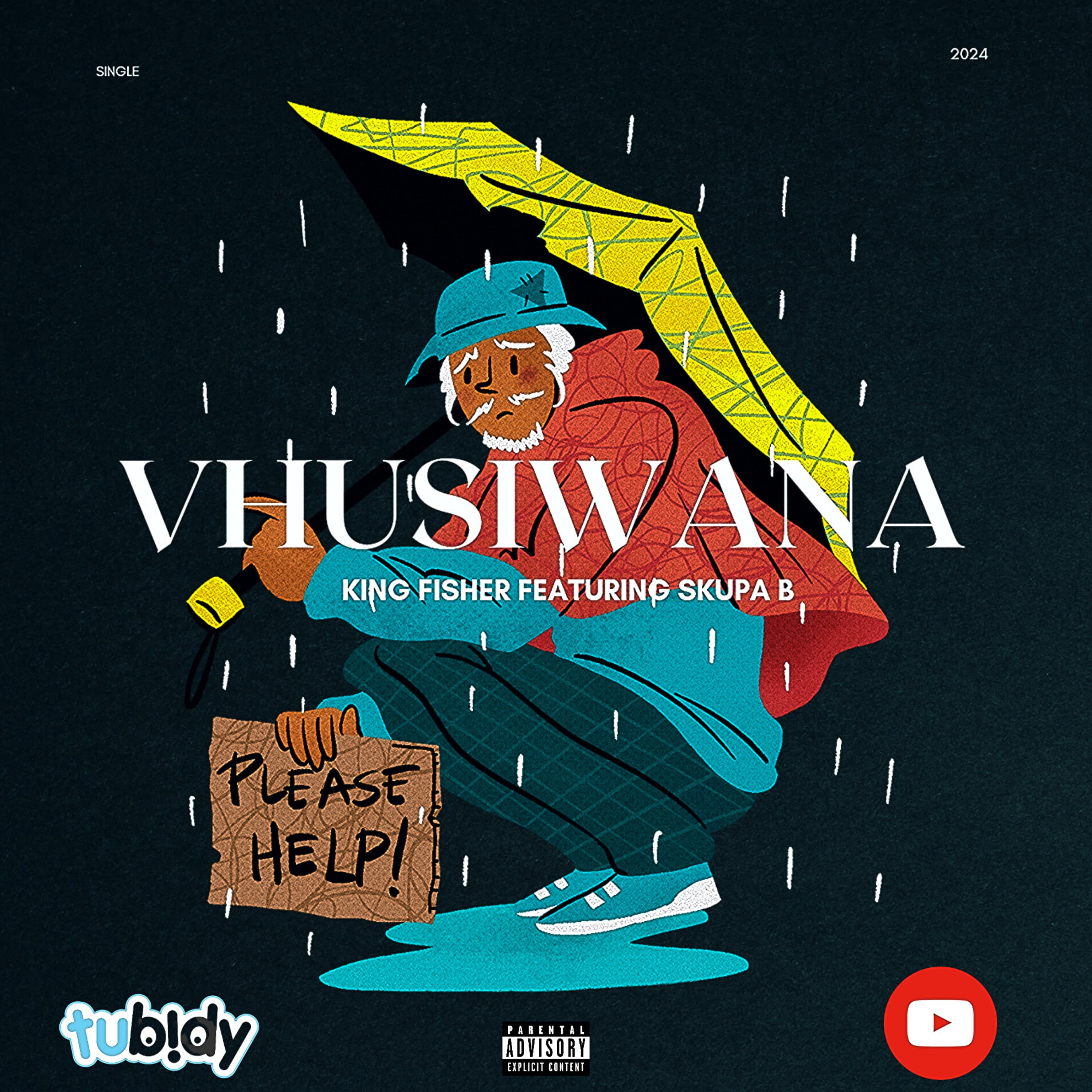 King fisher - Vhusiwana Featuring Skupa b album artwork