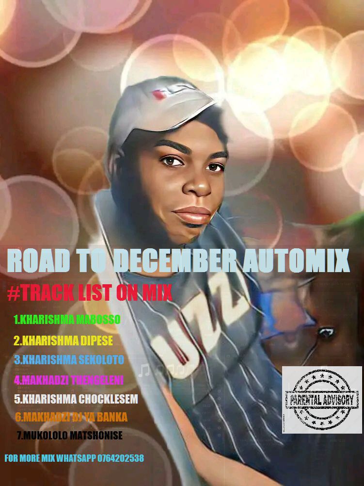 Eric de dj SA - Road to December automix set 2