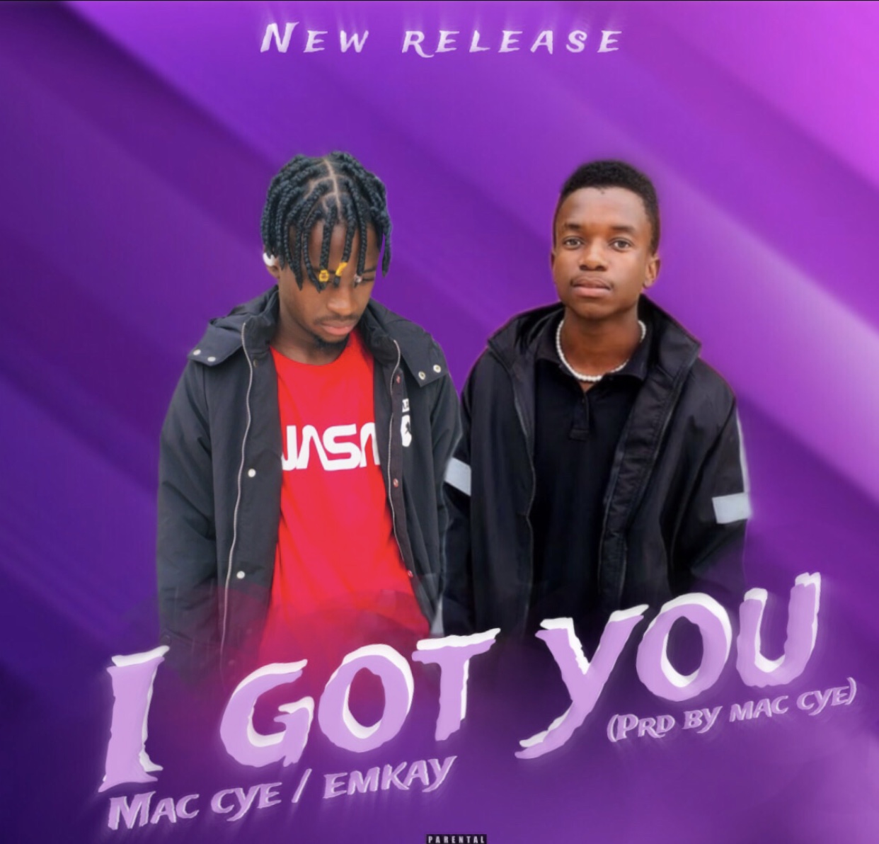 Emkay - I got you Featuring Mac cye album artwork