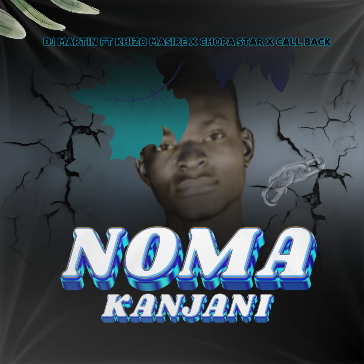 Dj Martin B - Nomakanjani Featuring Khizo Masire X Chopstar n Callback SA album artwork