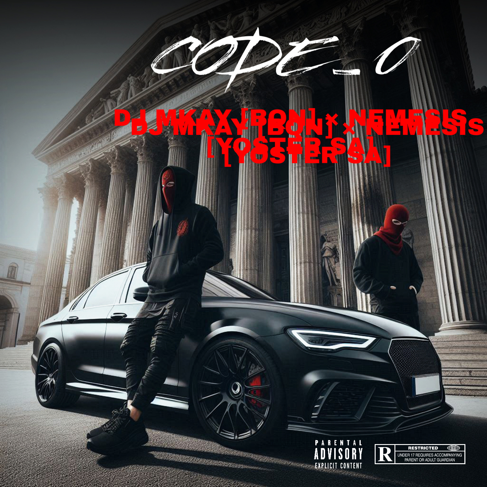 DJ MKAY [BQN] - Code 0 Featuring Nemesis [Yoster SA]