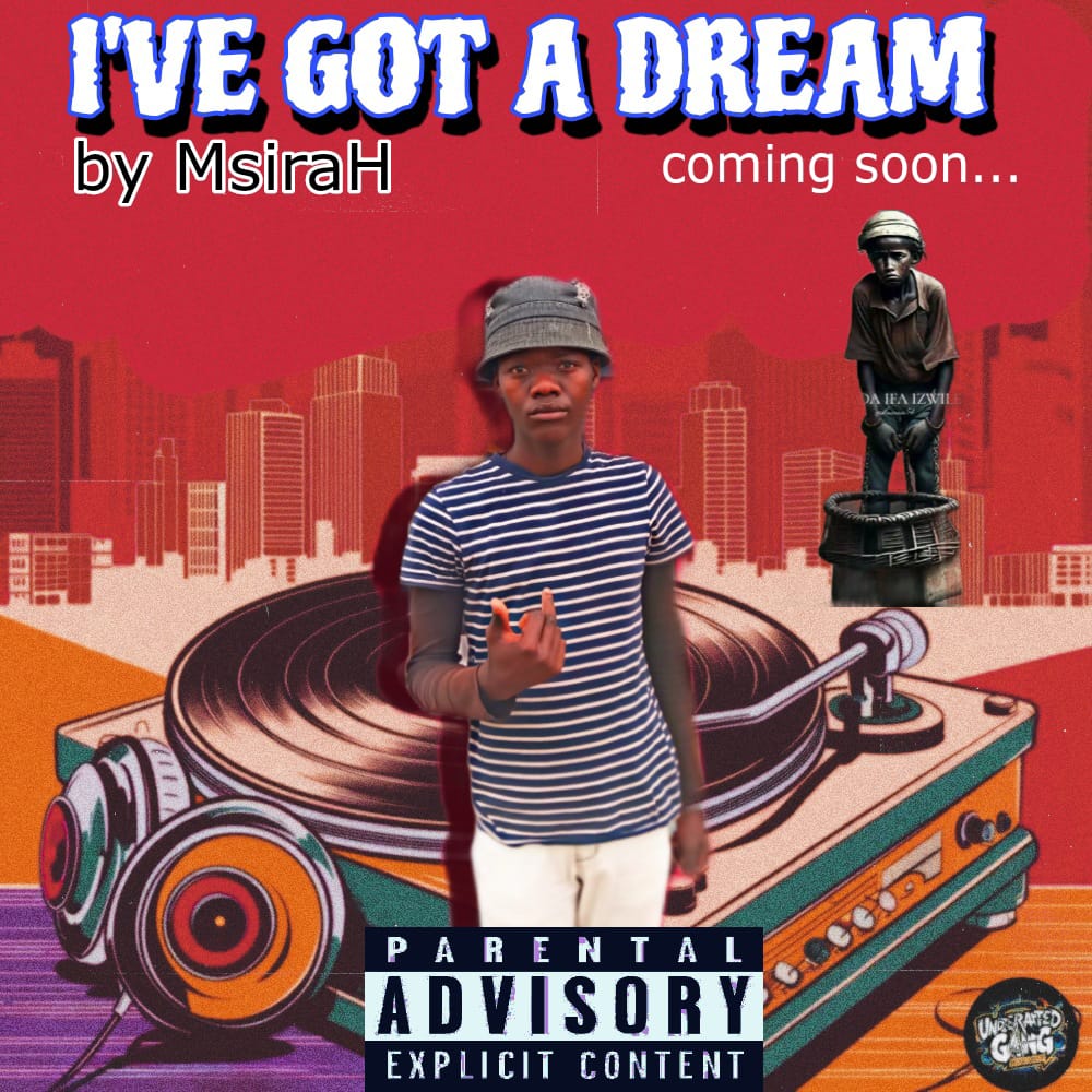 MsiiraH - I've Got a Dream Featuring Single album artwork
