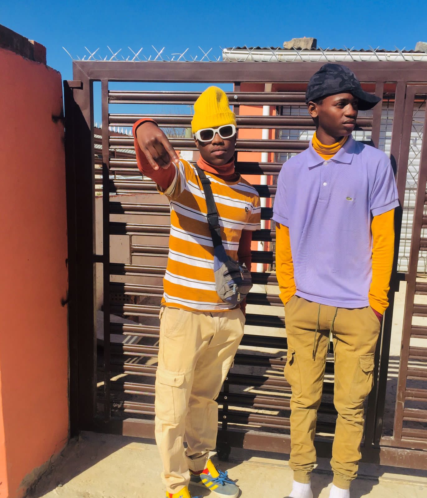 Shaka cee_RSA - Groovela Featuring Ayper rSA album artwork