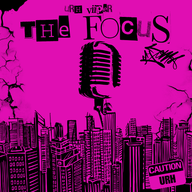 URh Viiper - The Focus album artwork