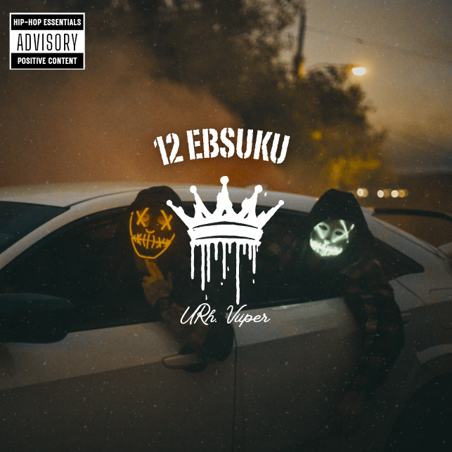 URh Viiper - 12 Ebsuku album artwork
