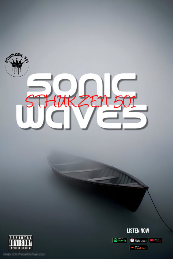 Sthukzen 501 - Sonic Waves (Tech Feel) album artwork