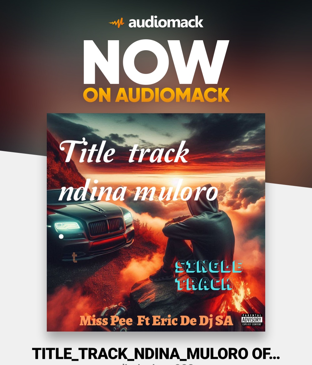 Miss Pee  muimbi de vocalist ft Eric dedj SA - Ndina muloro  / have  a dream official Featuring Eric de dj SA