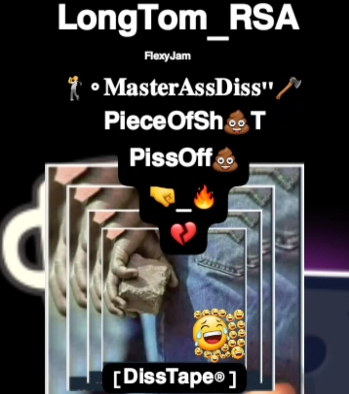 LongTom_RSA - LongTom_RSA - Freetape [Master S Diss] Prod. By LongTom_RSA Featuring Master Ass Diss