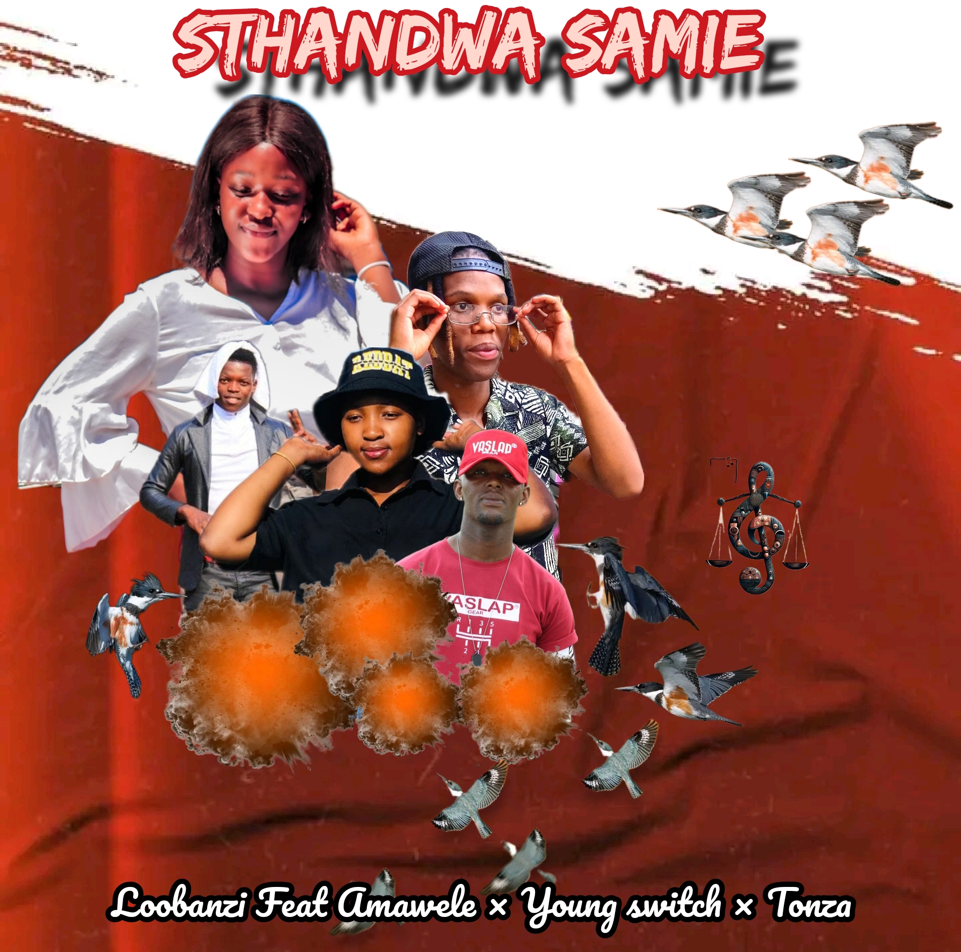 Loobanzi - Sthandwa samie Featuring Young switch × Tonzah × MimieM × Stimela samawele