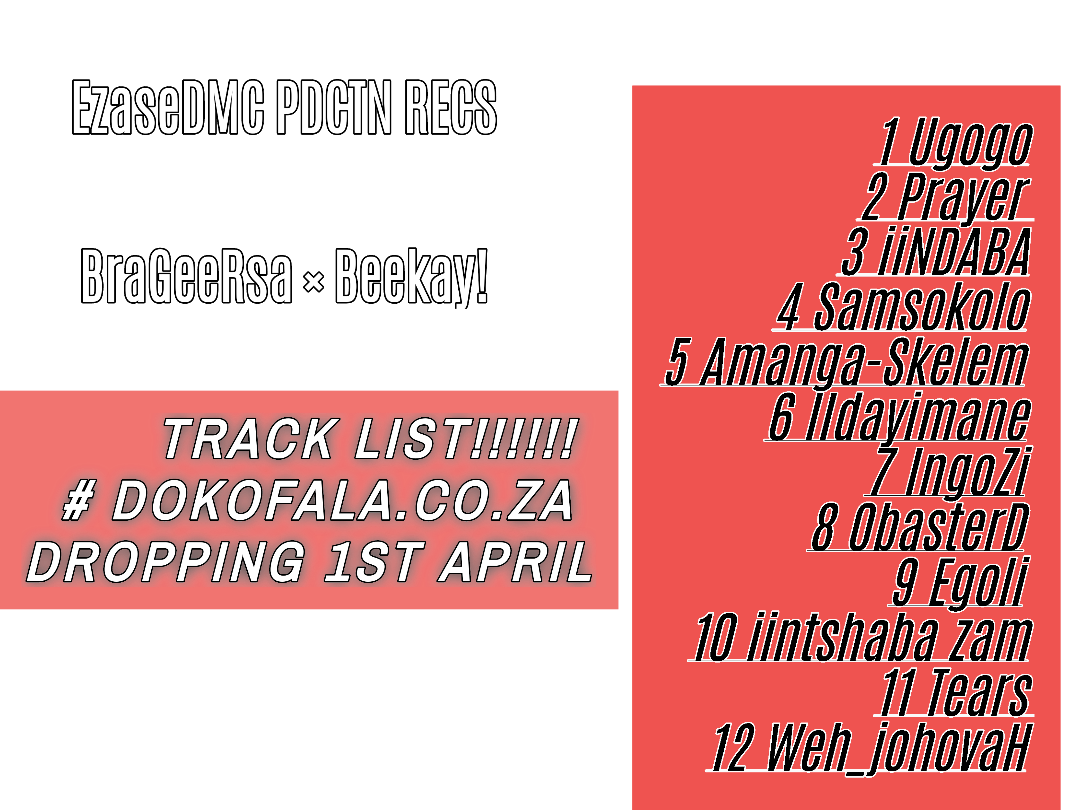 BRAGEERSA - Weh jehoovaaH Featuring Beekay (DMC PDCTN RECS )