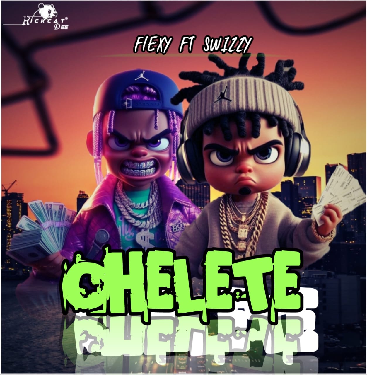 Swizzy - Chelete Featuring Flexy