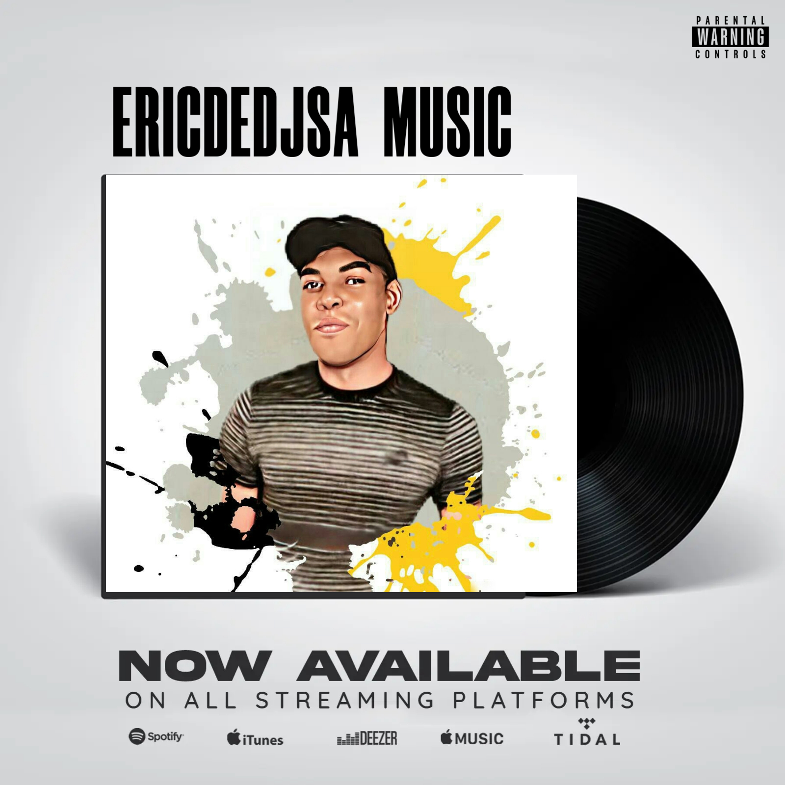 Eric de dj SA - Makompo to the world 🌎 ✨️ visualizer Featuring Eric de dj SA