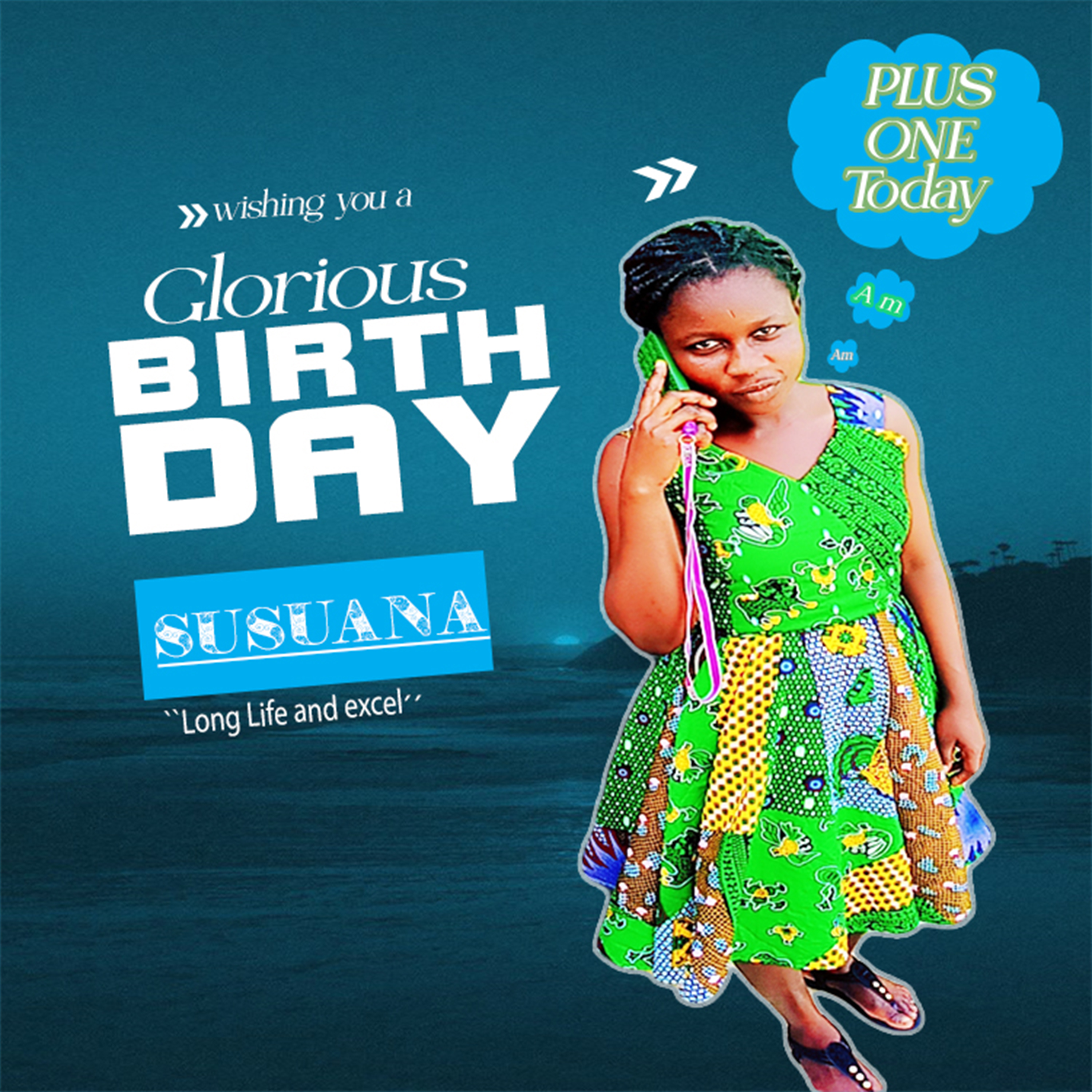 Mr KKZ - Su Happy Birthday Susuana Prod By HotPower