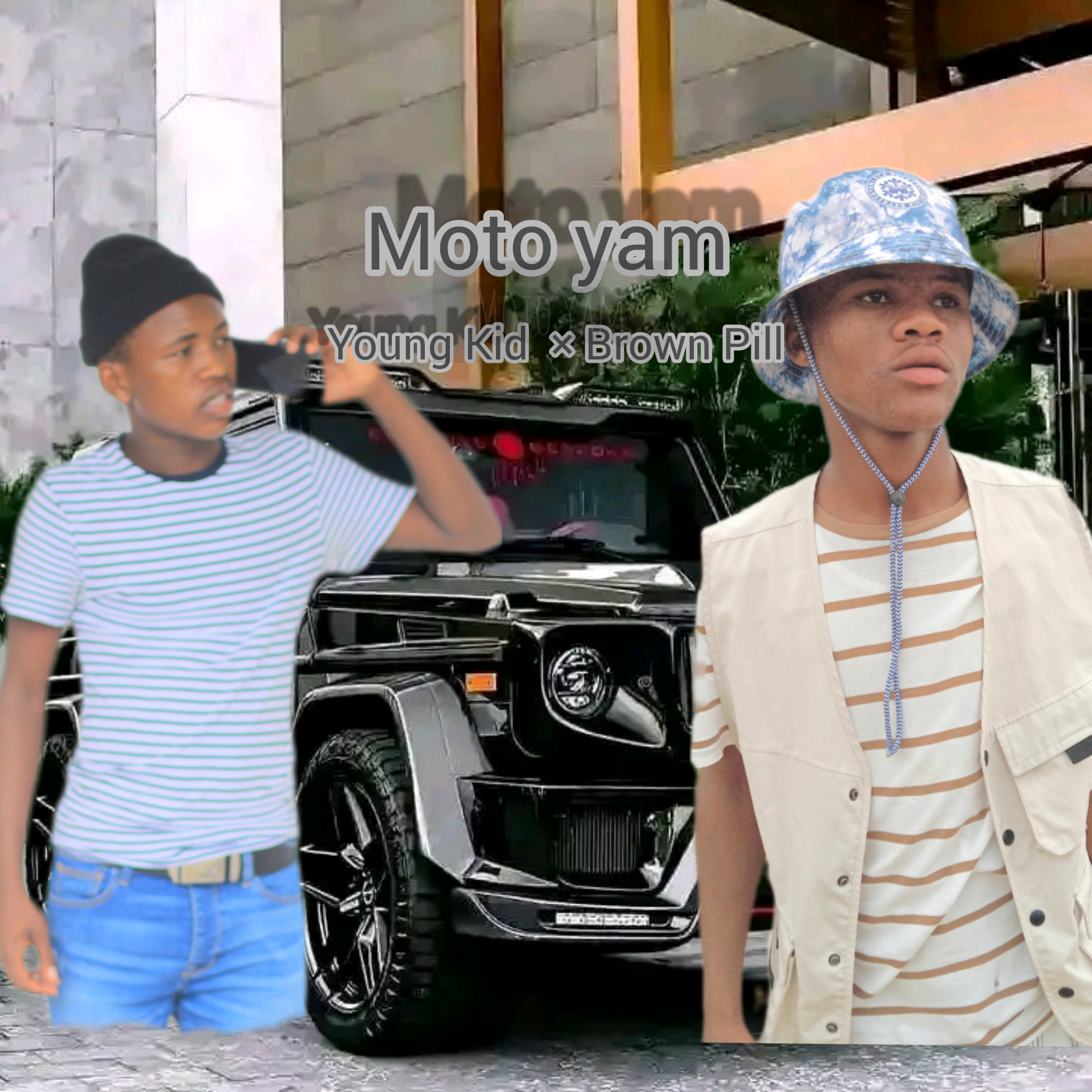 Young Kid × Brown Pill - Moto yam Featuring Brown pill