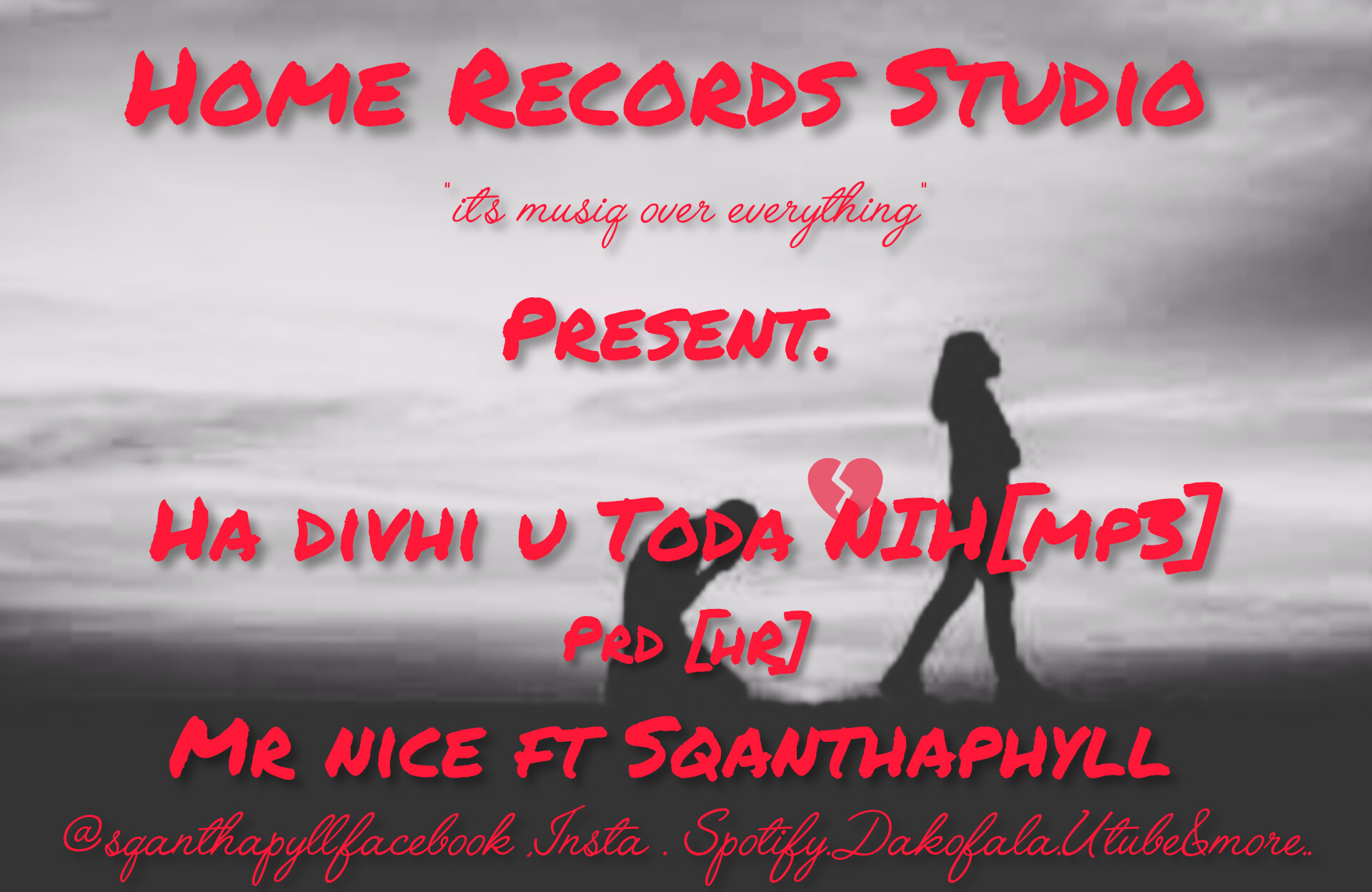 Mr Nice - Ha divhi u Toda NIH. Featuring Sqanthaphyll