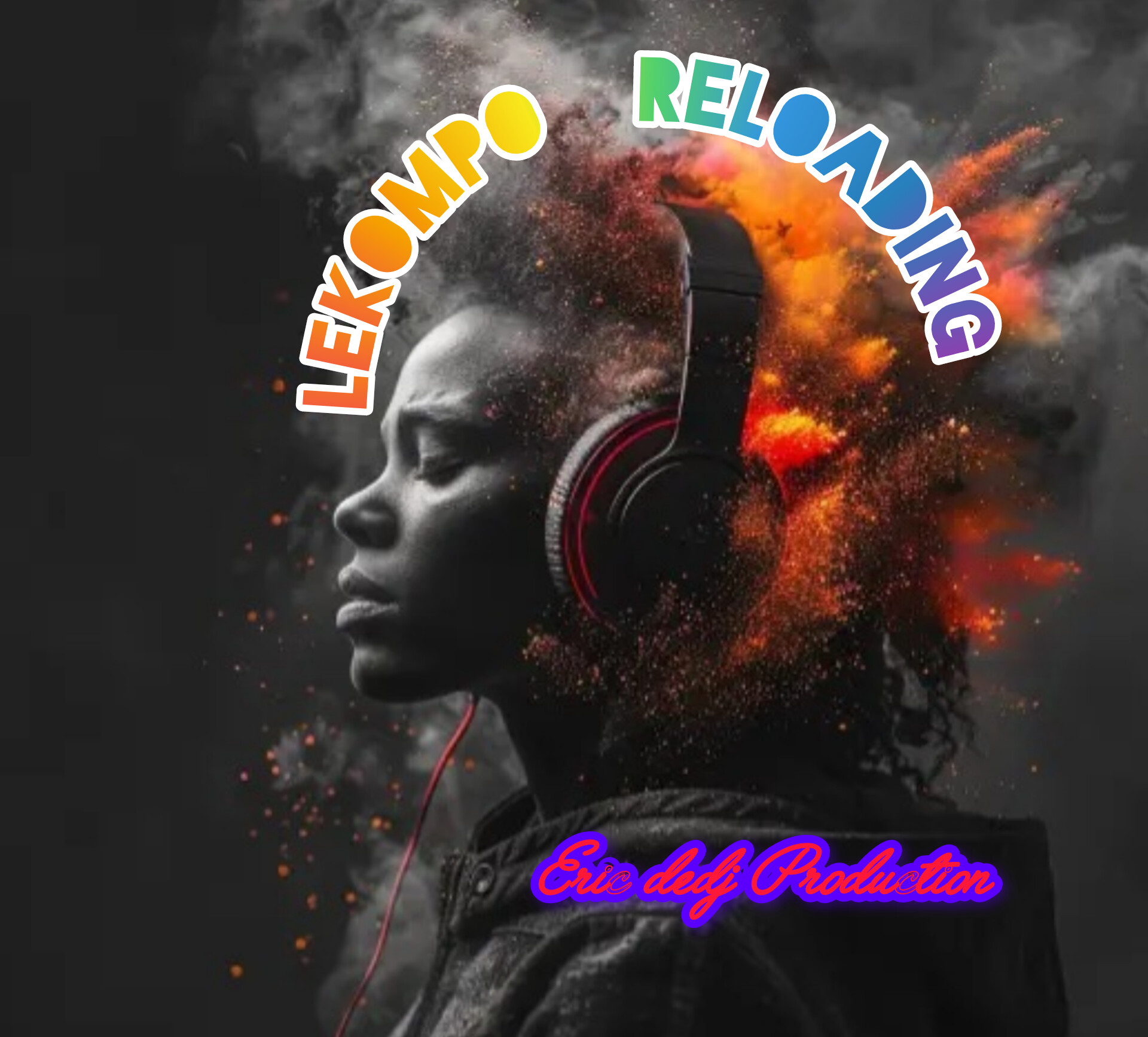 Eric de dj SA - Lekompo reloading visualizer official Featuring Various Artist