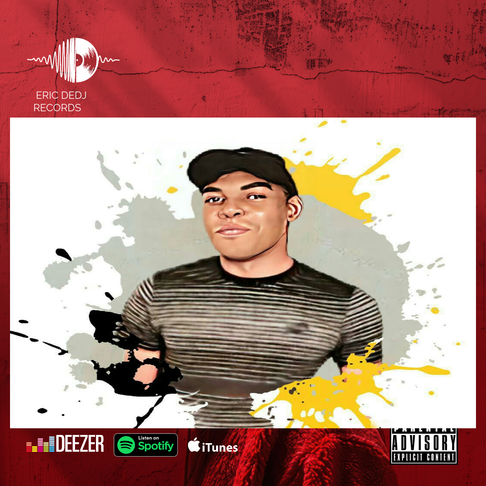Eric de dj SA - Lekompo visualizer Featuring Eric dedj Production