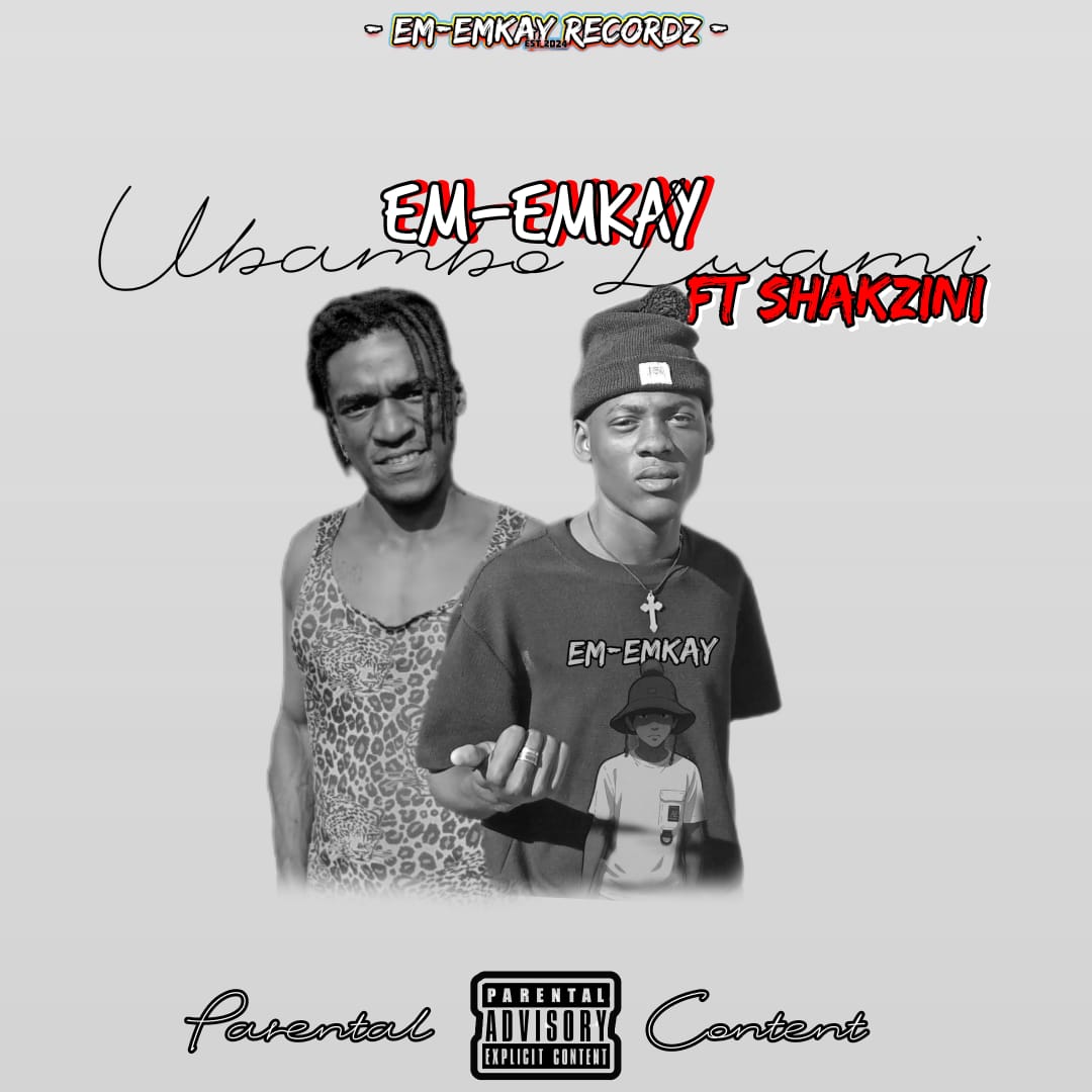 Shakzini Tsotsi - Ubambo lwami Featuring Em emkay album artwork