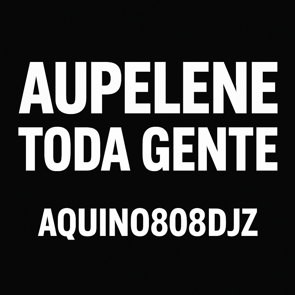 Aquino808Djz - Aupelene Toda Gente album artwork