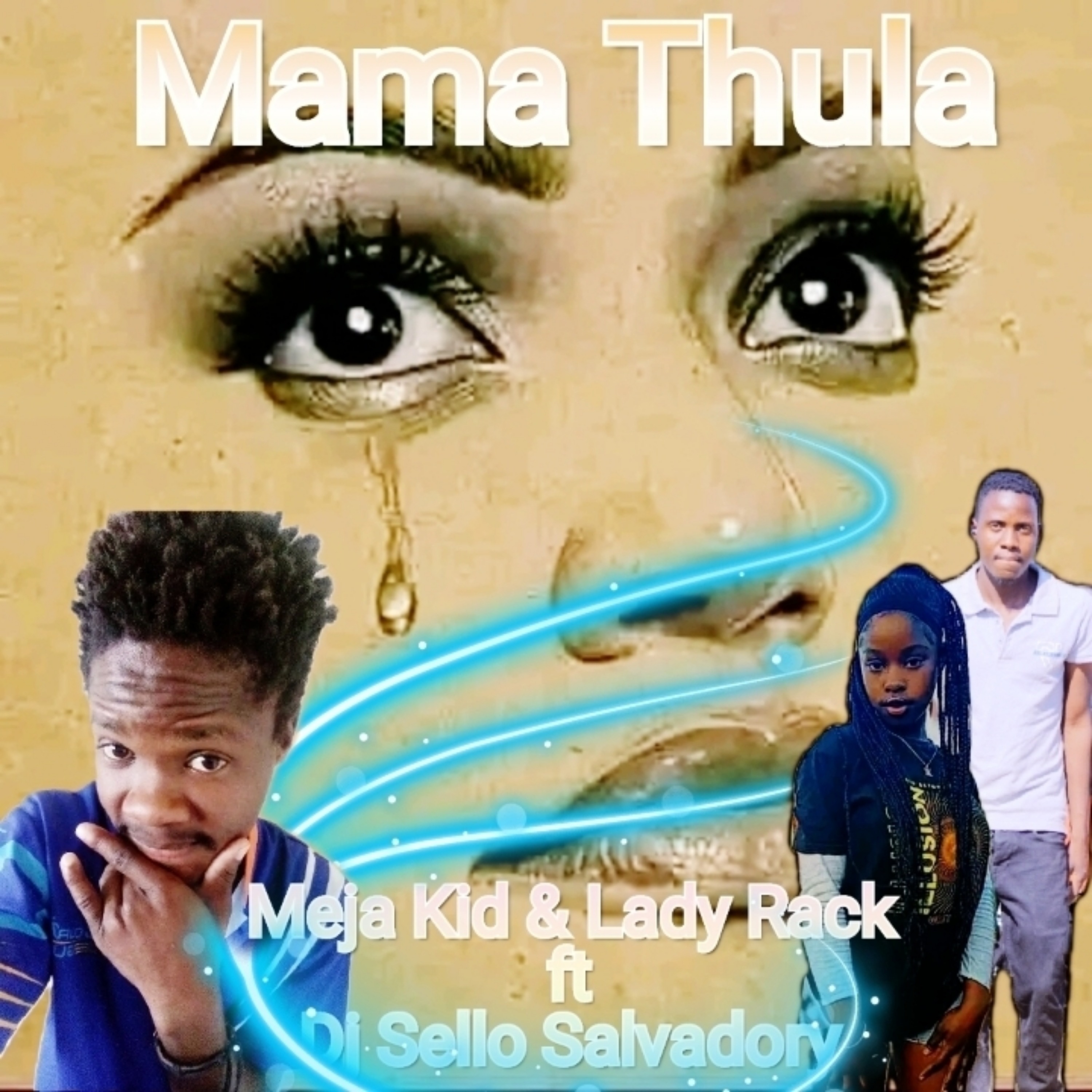 Dj Sello Salvadory - Mama Thula (Ama-Piano) Featuring Mejakid, Lady Rack album artwork
