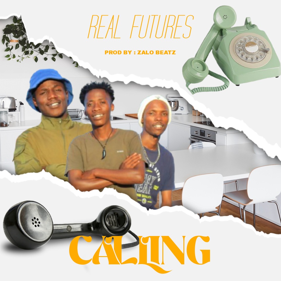 REAL FUTURES - CALLING album artwork