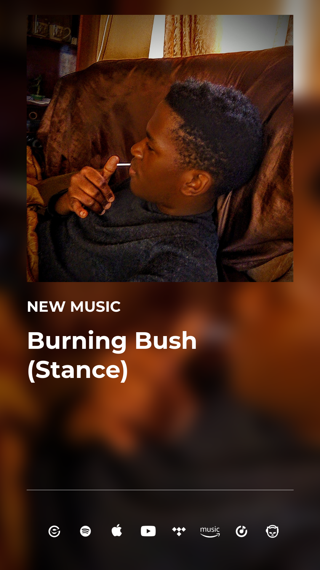 Lil_Pior - Burning Bush (Stance) Featuring Low_Key album artwork