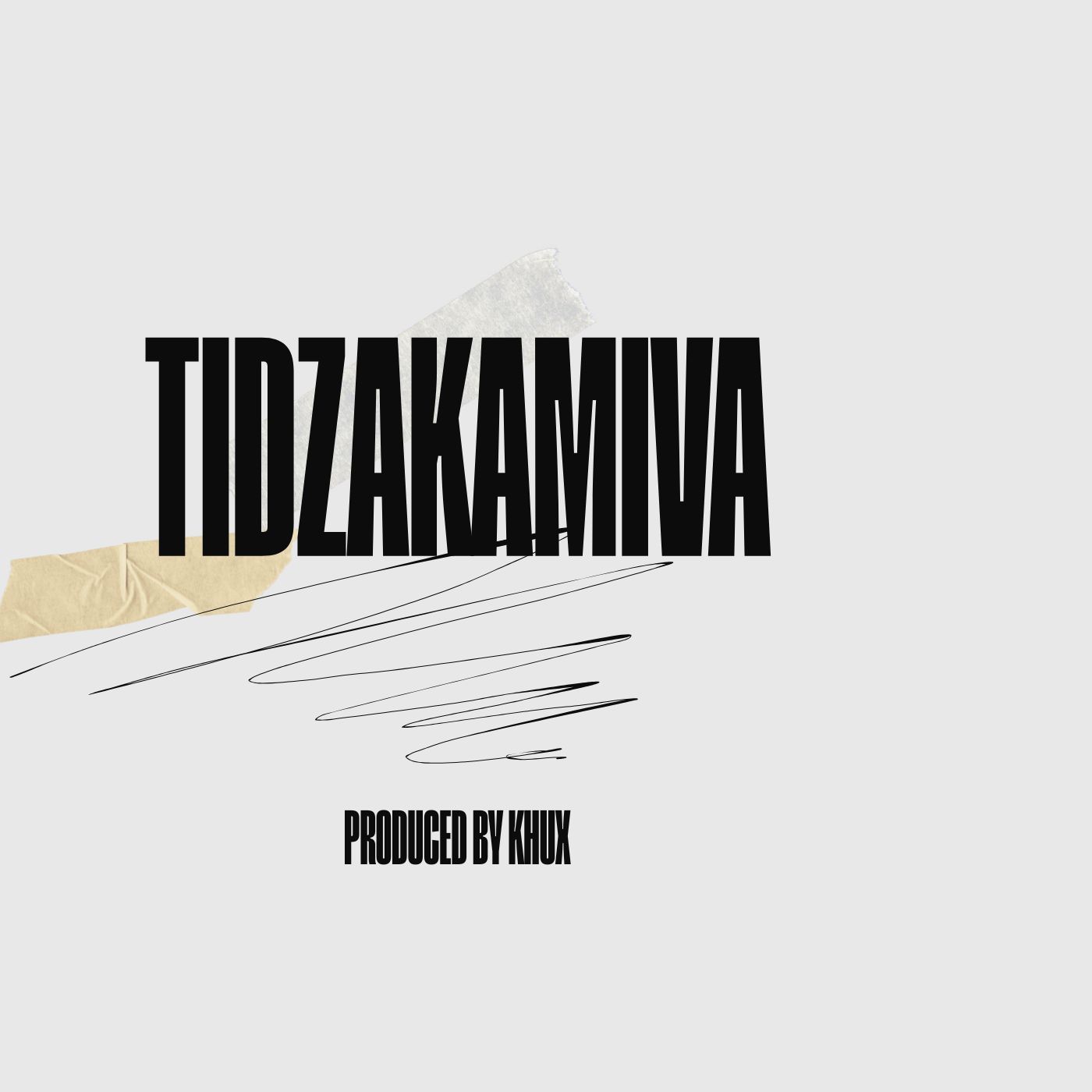 Khux - Tidzakamiva album artwork