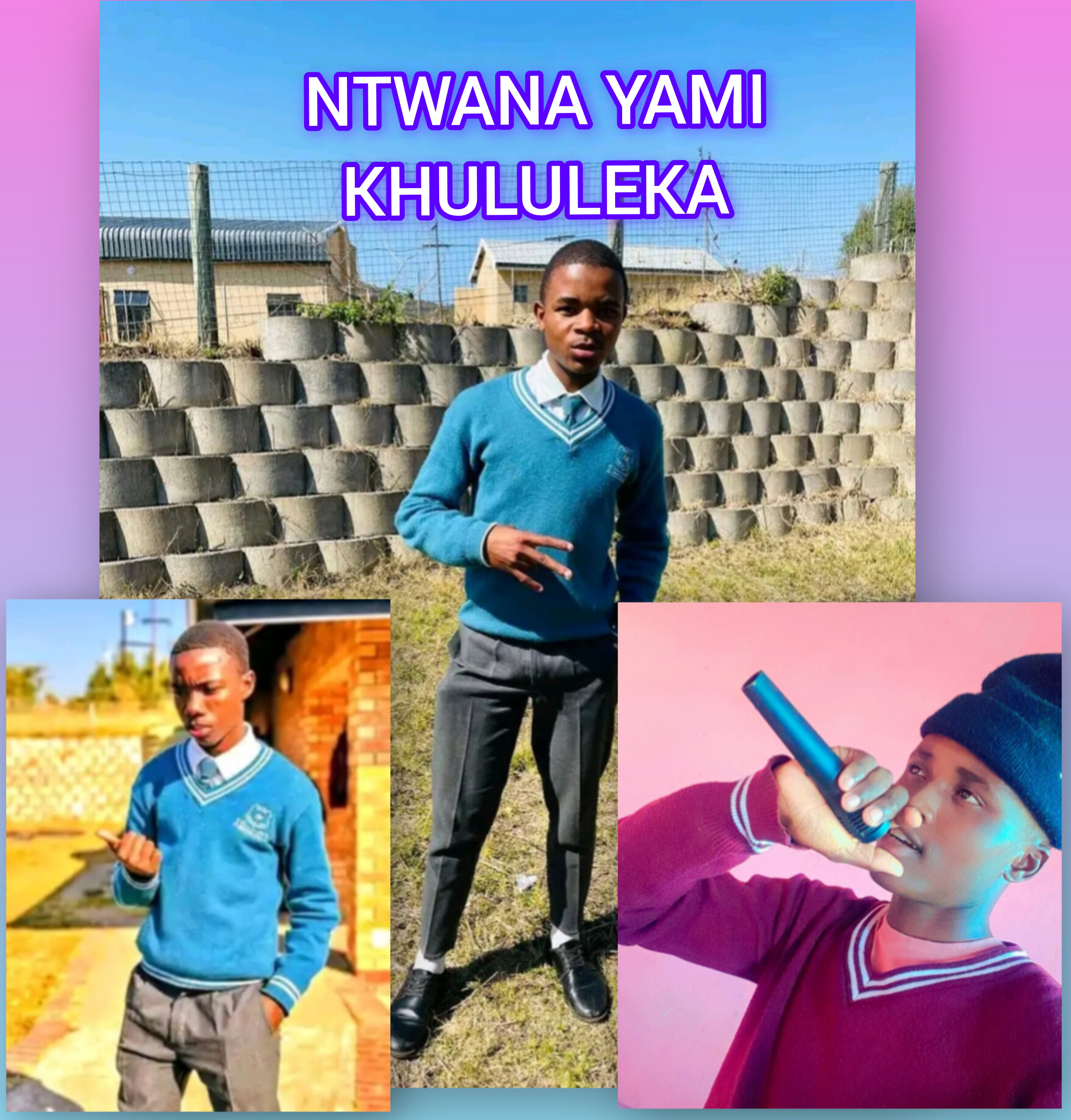 OG Parrow - NTWANA YAMI KHULULEKA Featuring N OG LimzeR and Young km album artwork