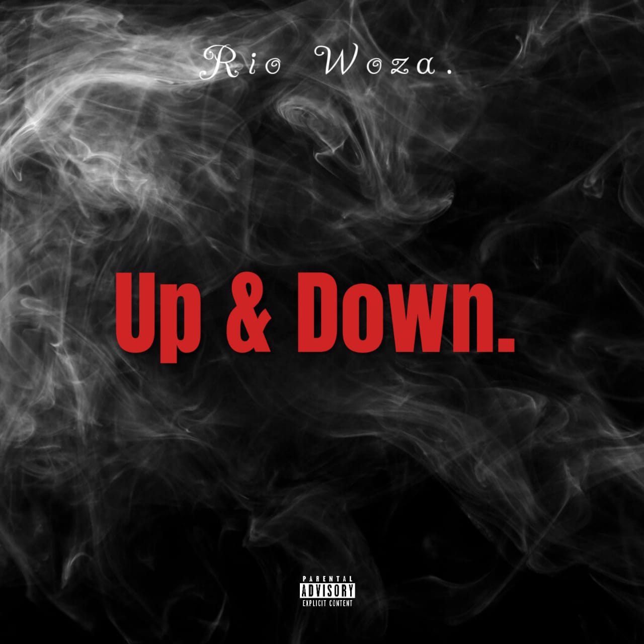 Rio Woza - Up & Down album artwork