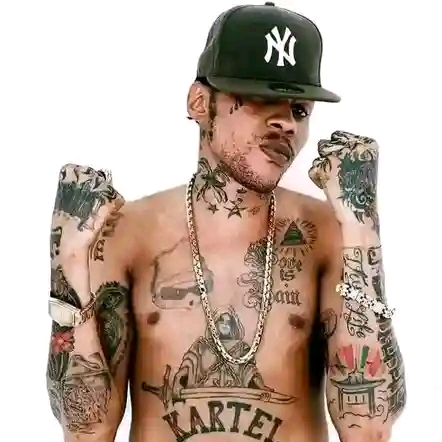 Vybz Kartel - Woof Woof Featuring Kartel album artwork