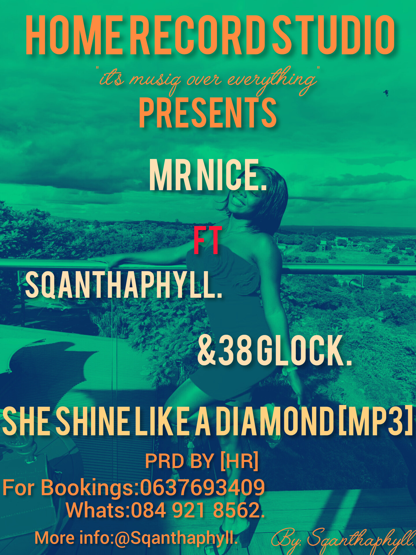 Mr nice - She shine like a diamond Featuring Sqanthaphyll & 38glock. album artwork