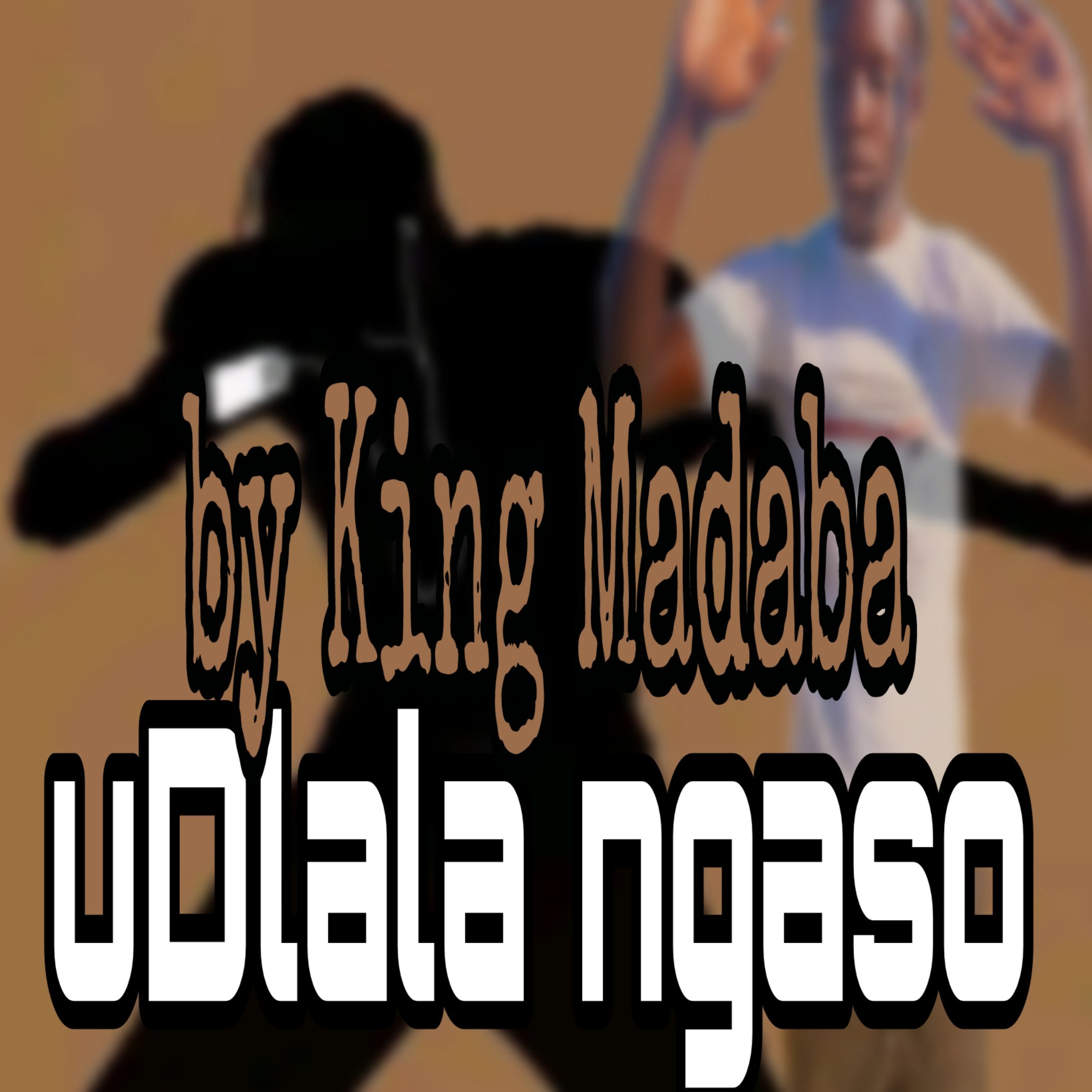 King Madaba - Udlala ngaso album artwork