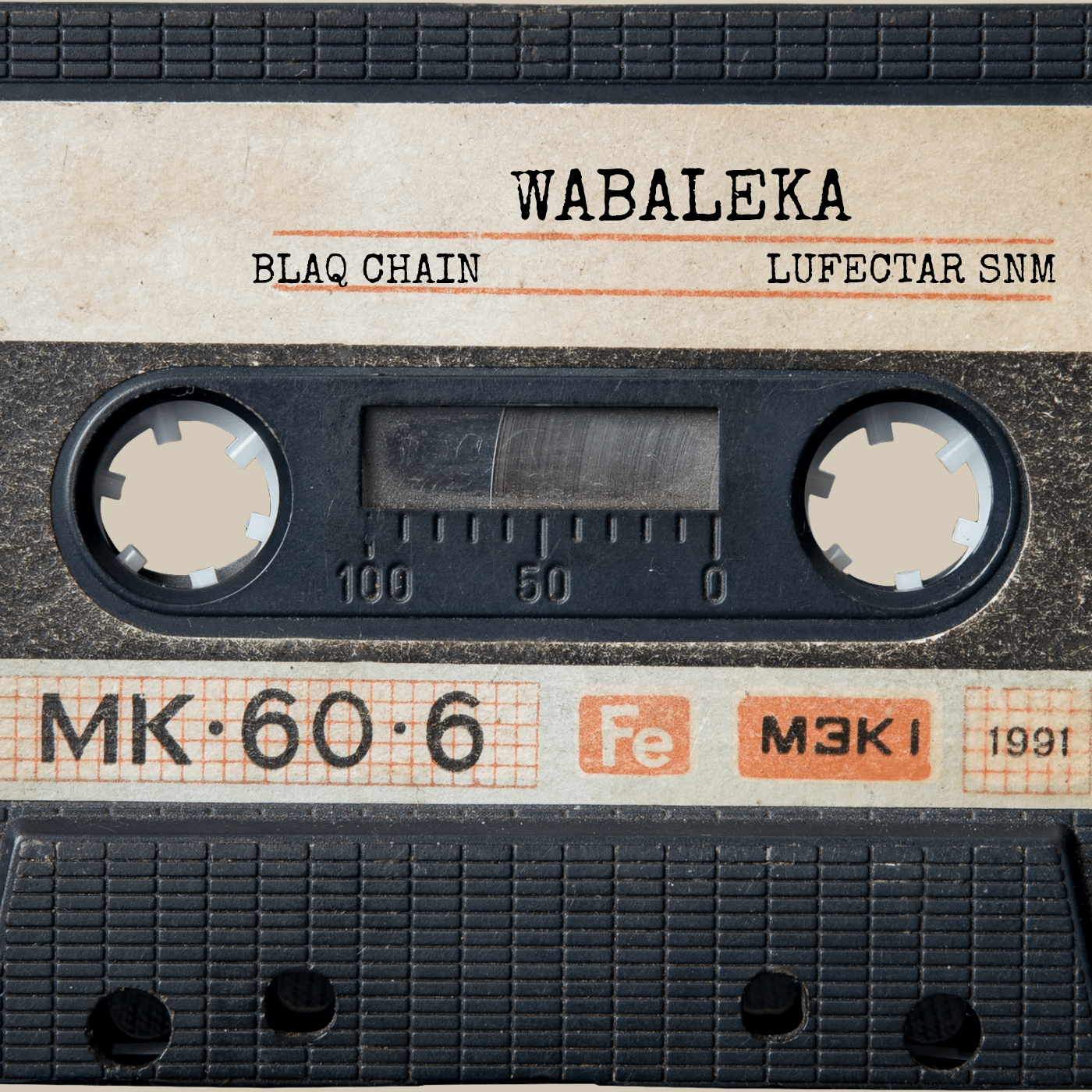 Blaq chain - Wabaleka album artwork